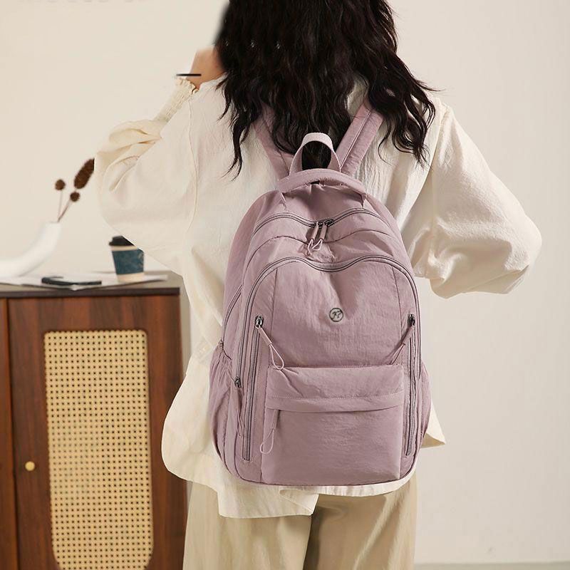 Multi-Compartment Lightweight Travel Backpack Bowlift