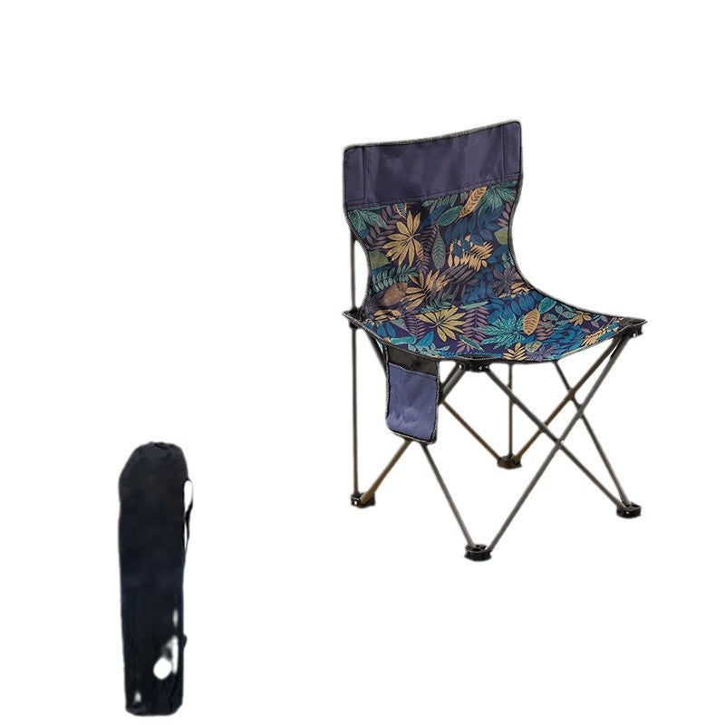 Foldable Camping Chair Bowlift