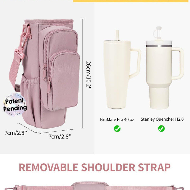 Practical multifunctional phone pouch Bowlift