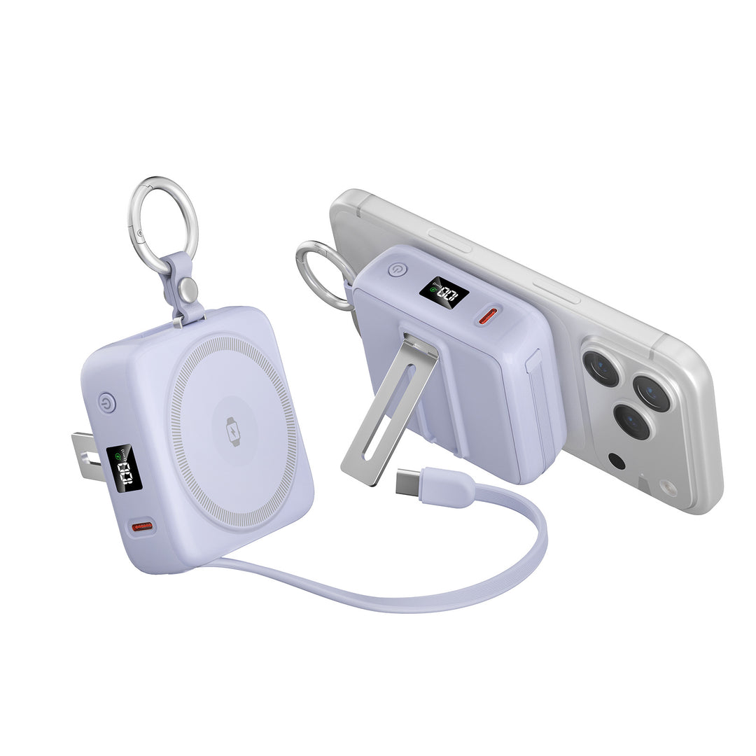 Portable Usb-C Charger Bowlift