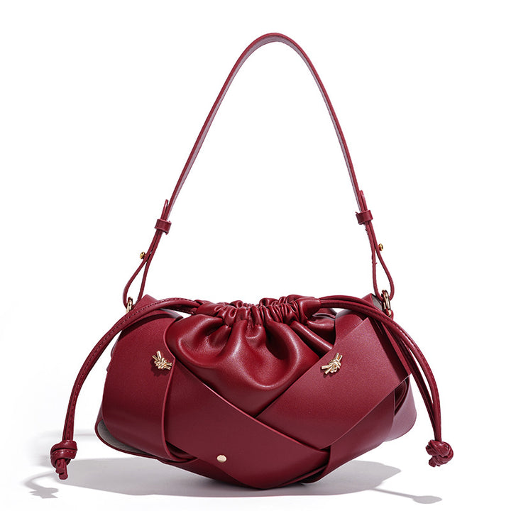 Trendy Metal Satchel Bowlift