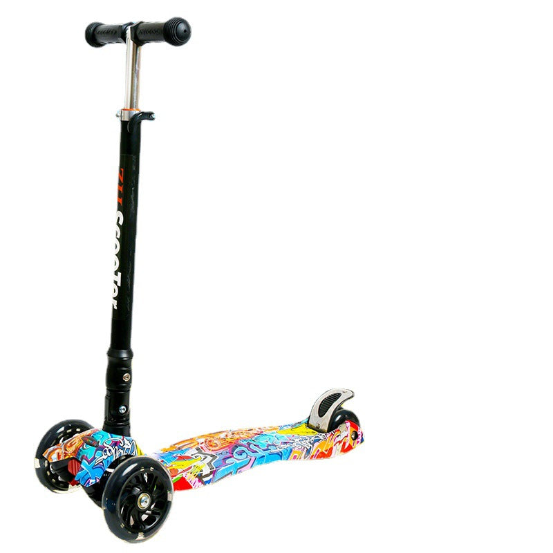 Lightweight Folding Kick Scooter Bowlift