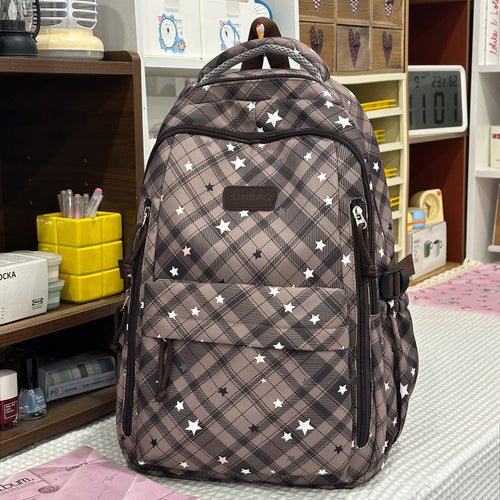 Stylish Patterned Backpack