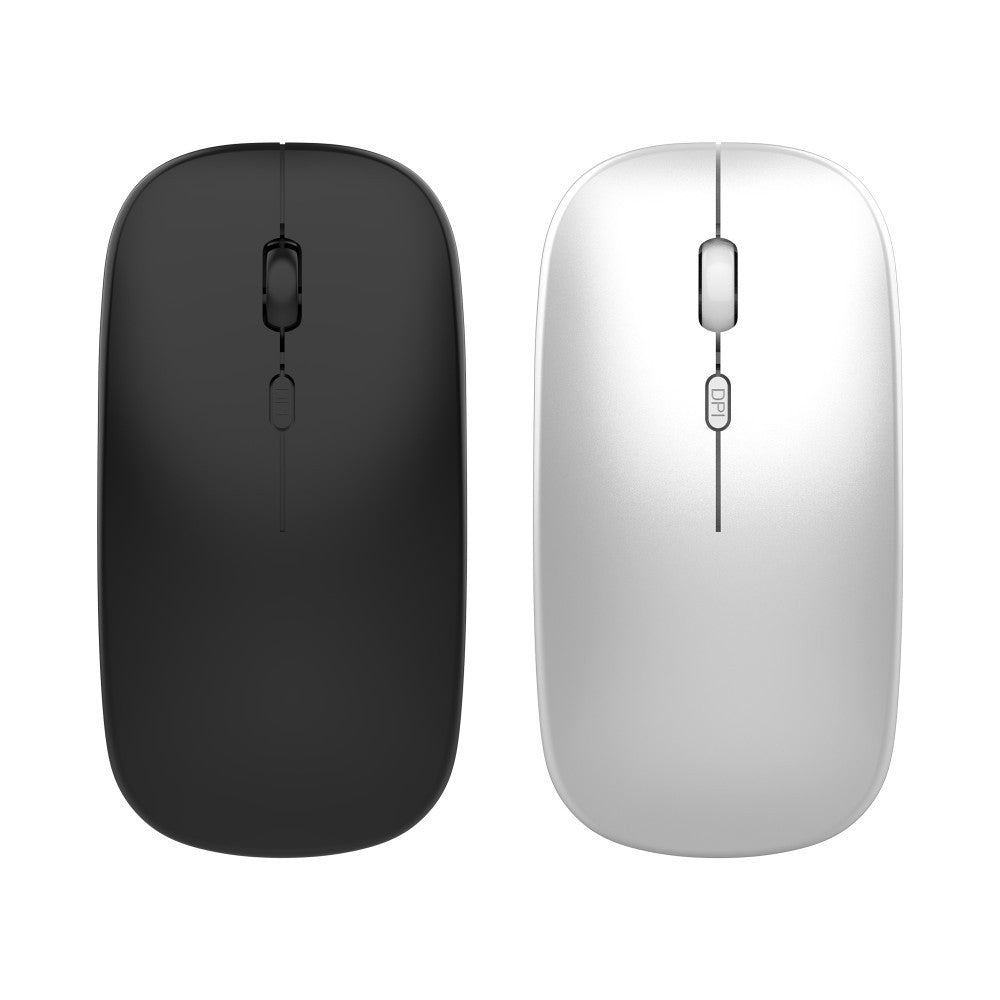 Elegant Wireless Computer Mouse with Ergonomic Design Bowlift