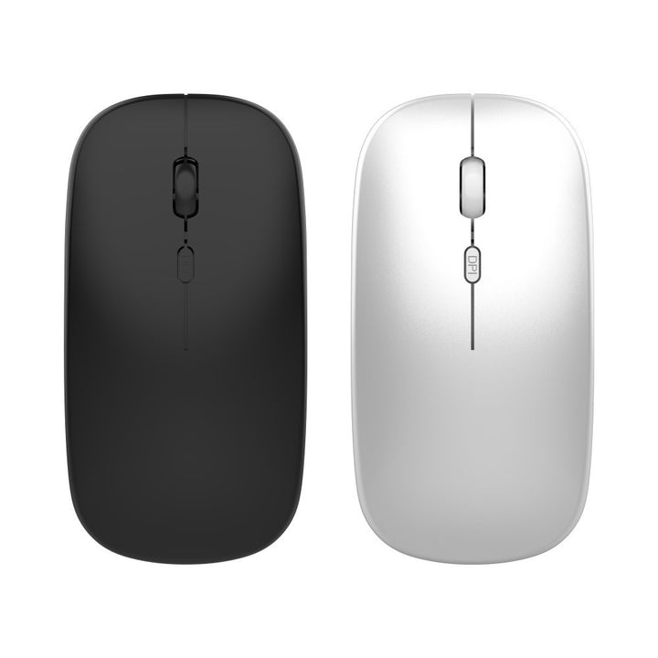 Elegant Wireless Computer Mouse with Ergonomic Design Bowlift