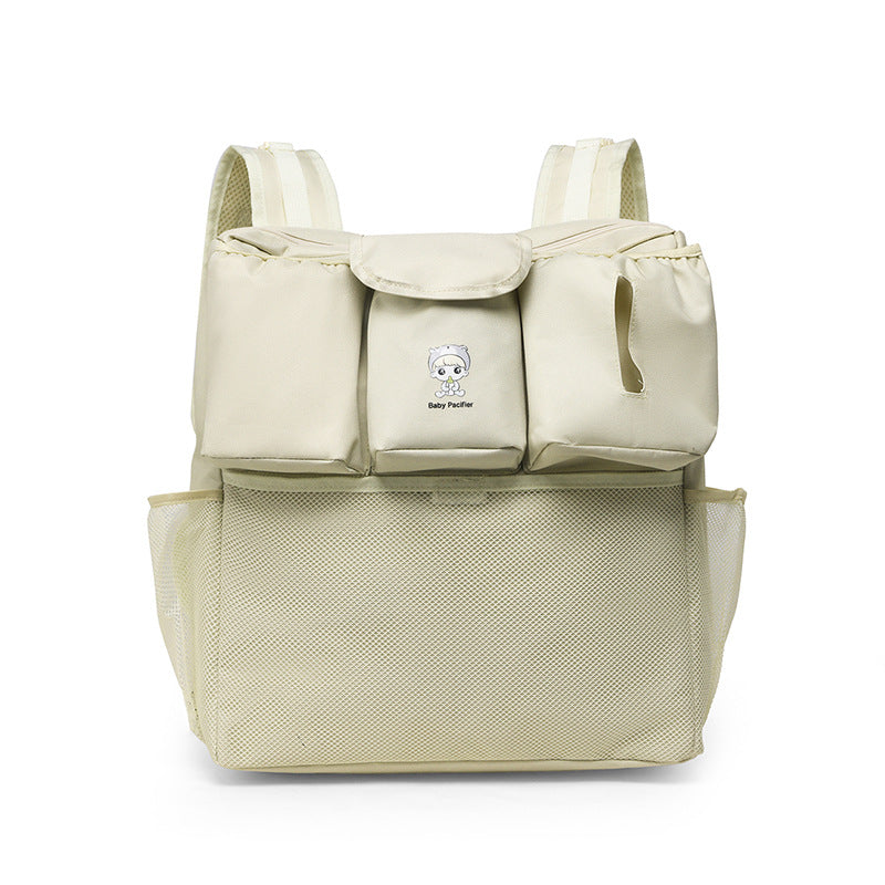 Multi-Pocket Baby Care Backpack Bowlift