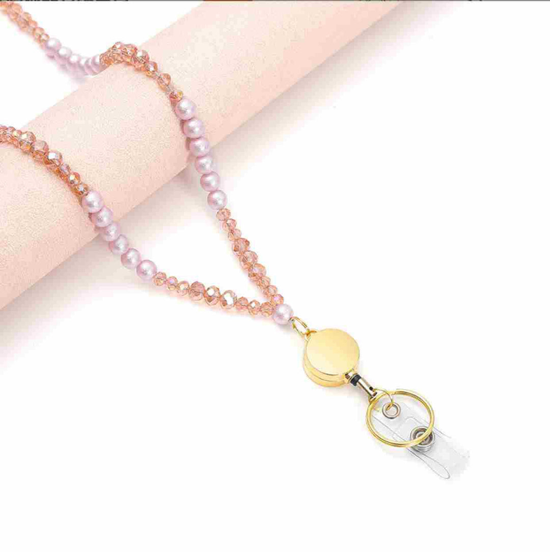 Beaded Eyewear Lanyard Bowlift