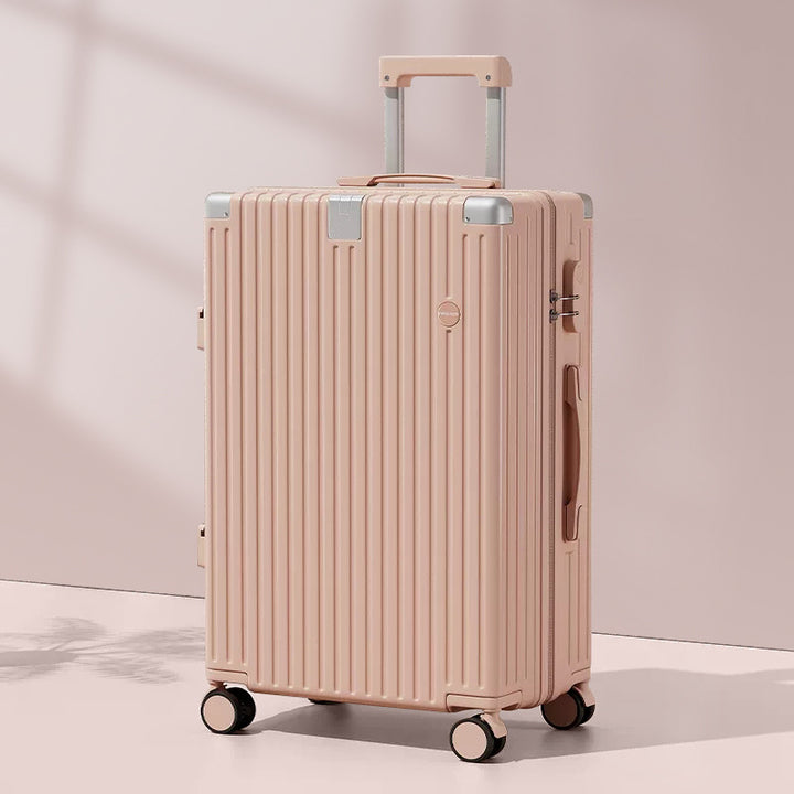 Unisex Durable Lightweight Multi-Directional Spinner Suitcase Bowlift