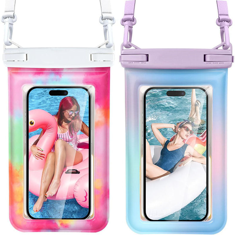 Unisex Waterproof Phone Case with Strap Bowlift