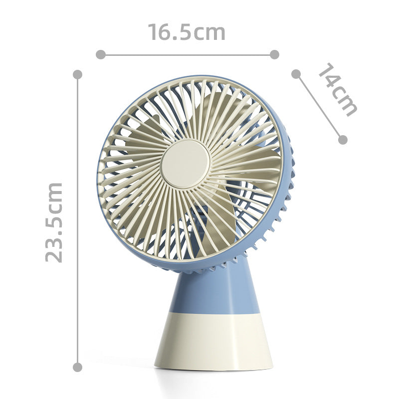 Unisex Portable Table Fan with Innovative Design Bowlift