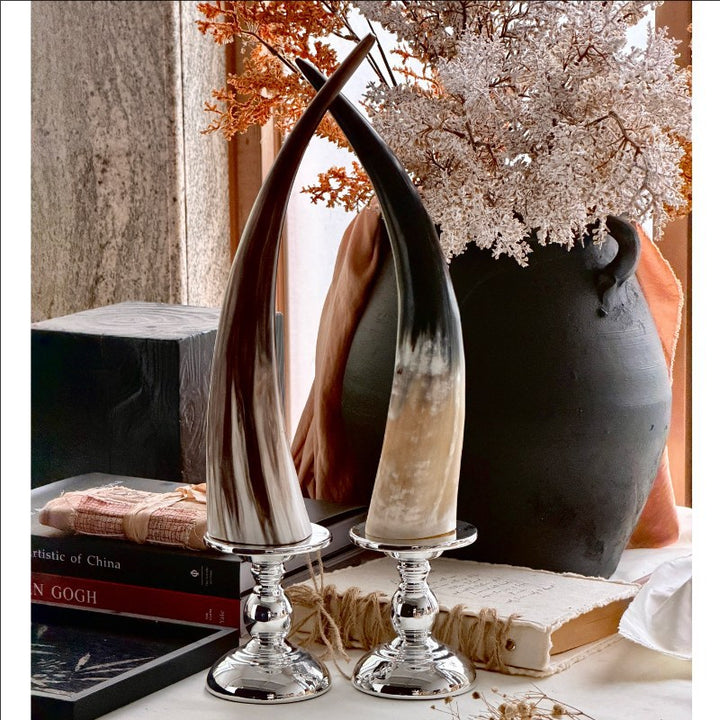 Decorative Horn Statues