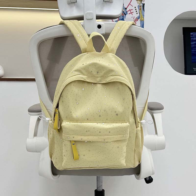 Star-Embellished Backpack Bowlift
