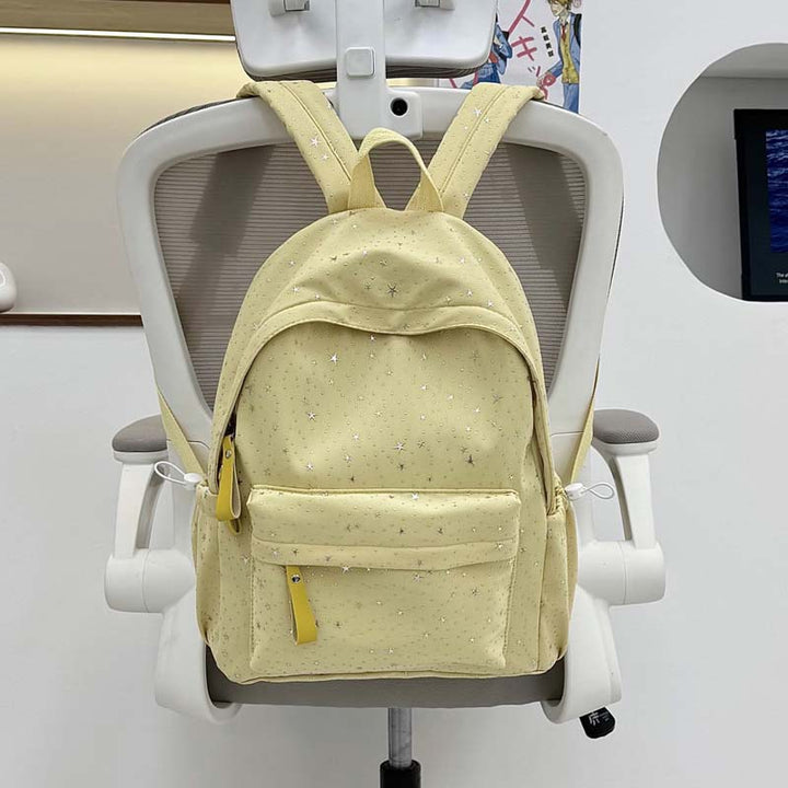 Star-Embellished Backpack Bowlift