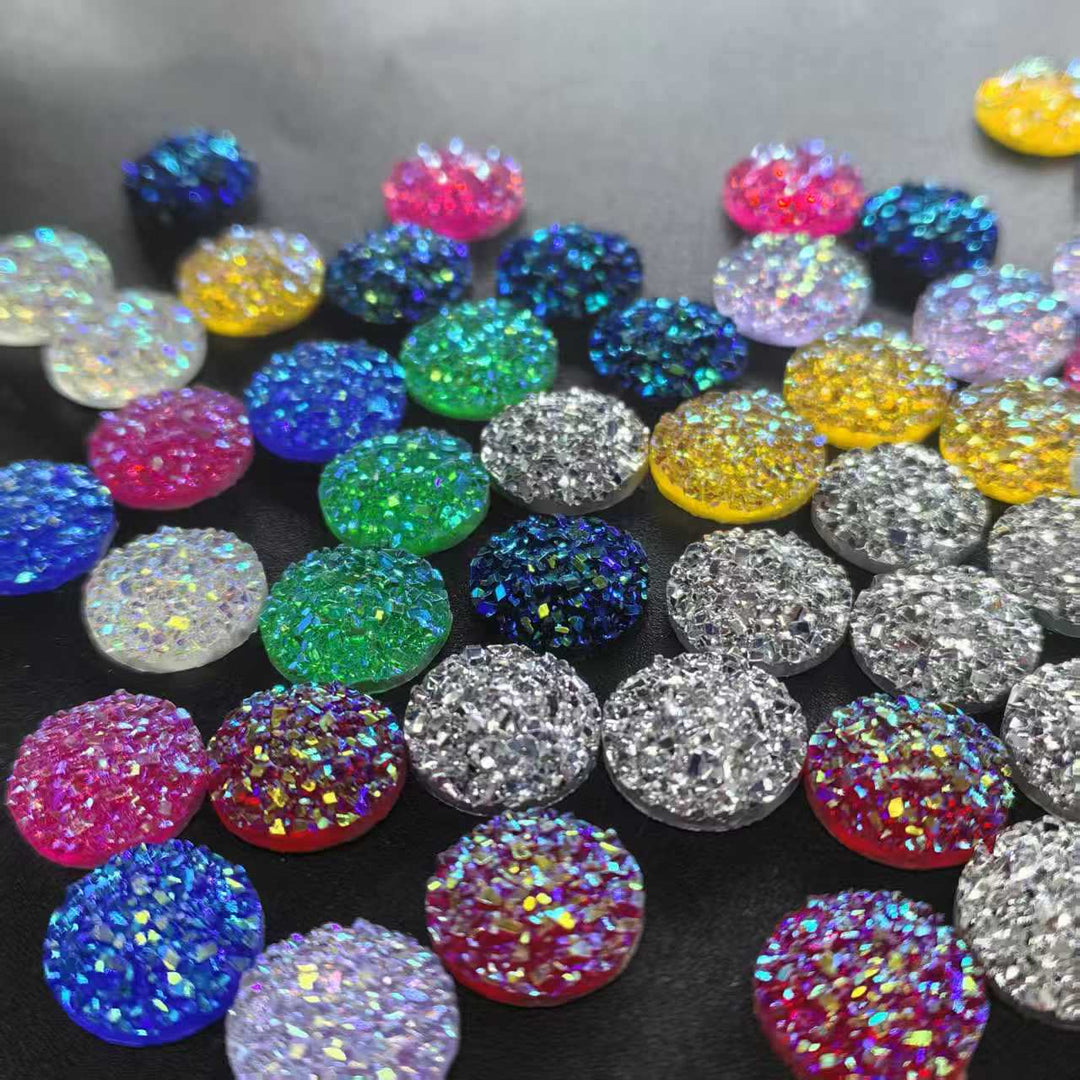 Sparkling acrylic mirror stones Bowlift