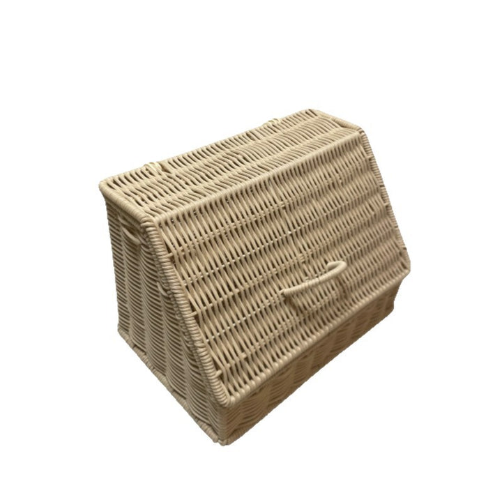 Handcrafted Decorative Woven Storage Chest Bowlift