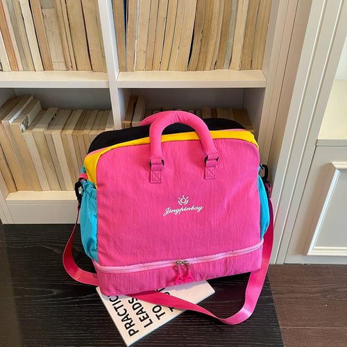 Versatile Tote Bag With Insulated Compartment Bowlift