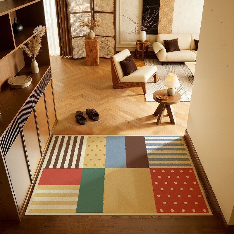 Artistic Patchwork Area Mat