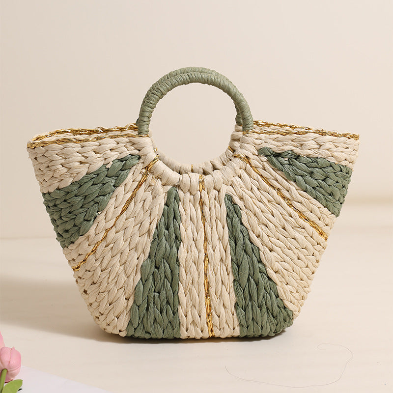 Handcrafted basket bag with innovative design Bowlift