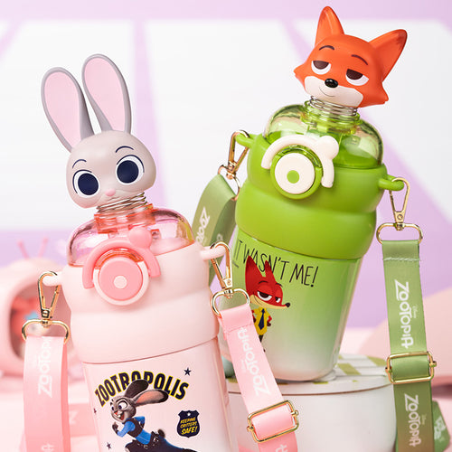 Women's children's cup with funny bear motif Bowlift