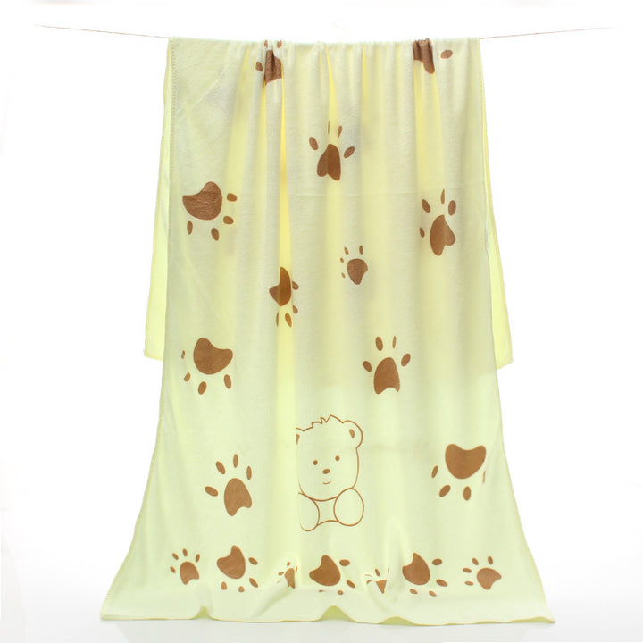 Cozy Cartoon Blanket
