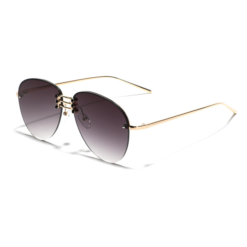 Women's fashionable vintage-style sunglasses Bowlift