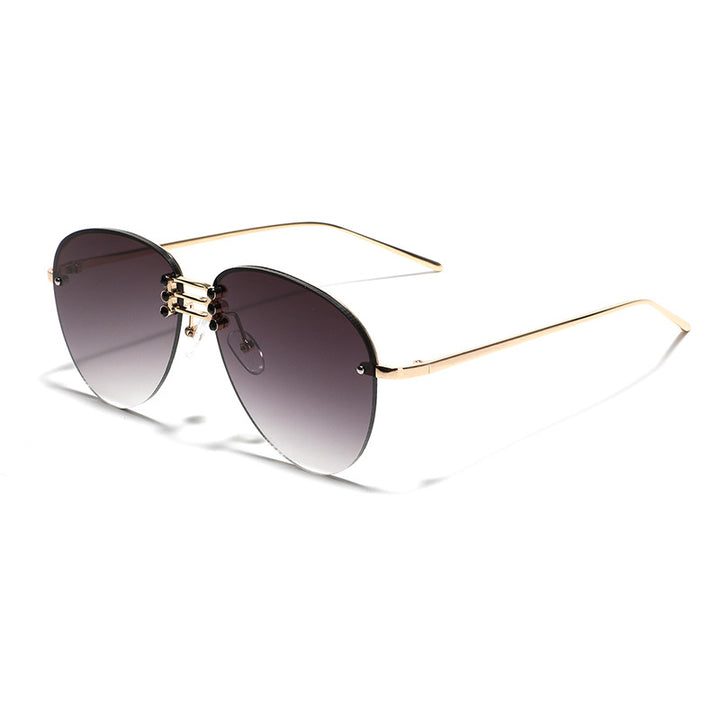 Women's fashionable vintage-style sunglasses Bowlift