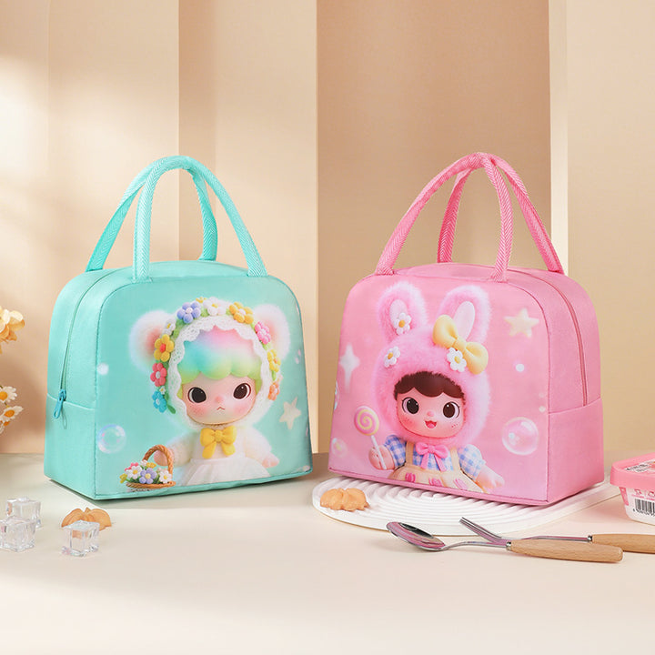 Fun Character Insulated Lunch Bag Bowlift