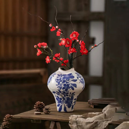 Ceramic vase Bowlift