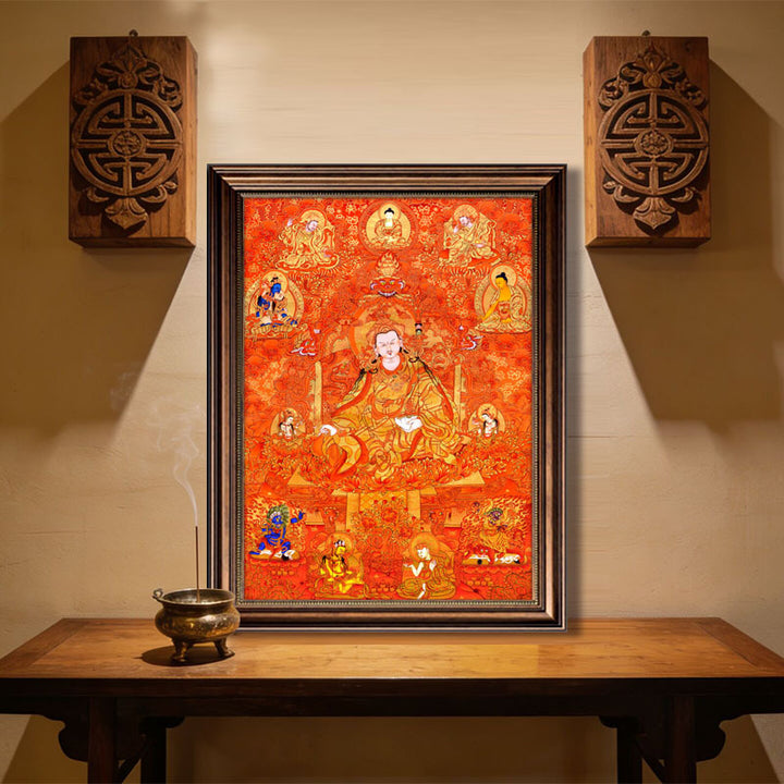 Intricate Religious Canvas Artwork