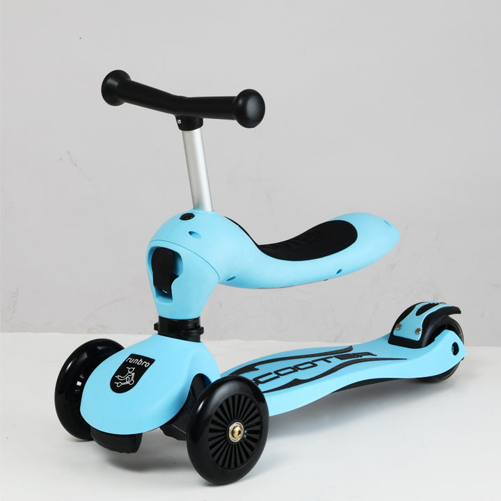 Balance Stepping Scooter Bowlift