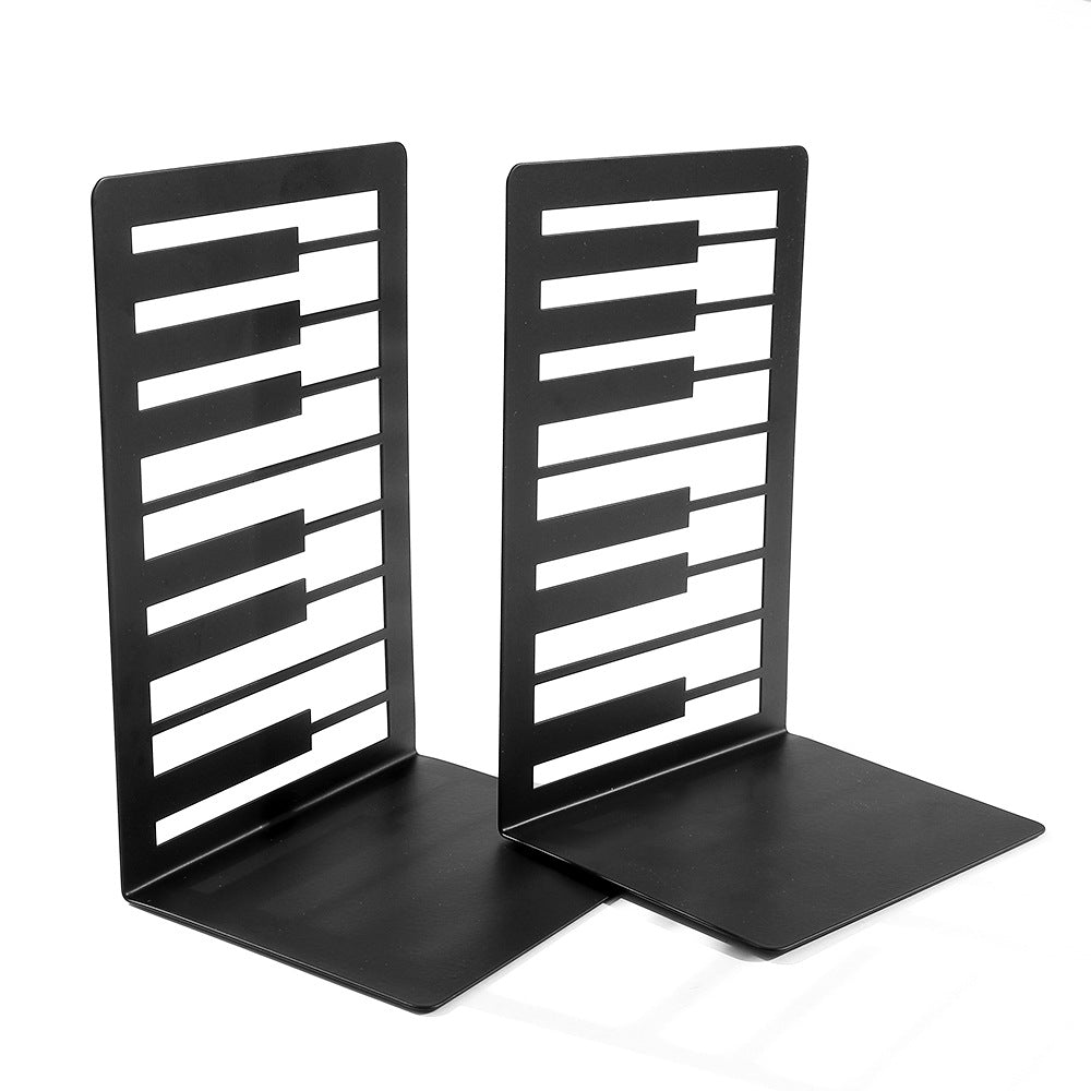 Decorative Music Note Bookends