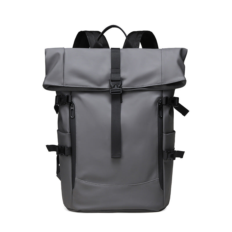 Roll-Top Waterproof Backpack Bowlift