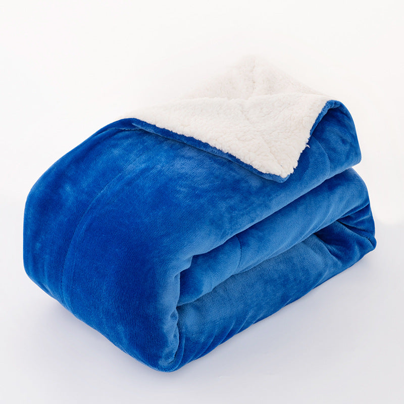 Women's Cozy Reversible Blanket Bowlift