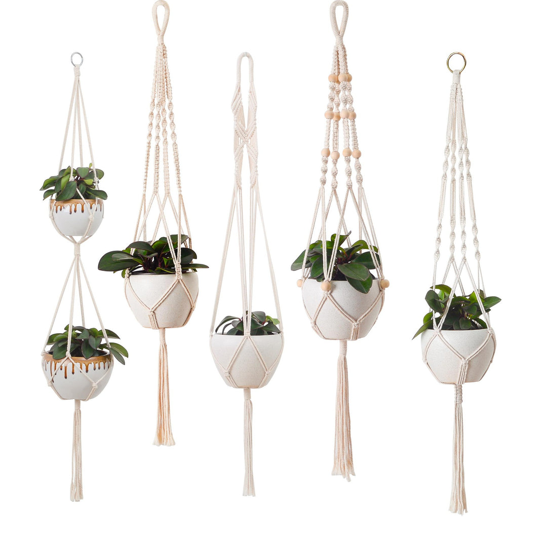 Macrame Plant Hanger Bowlift