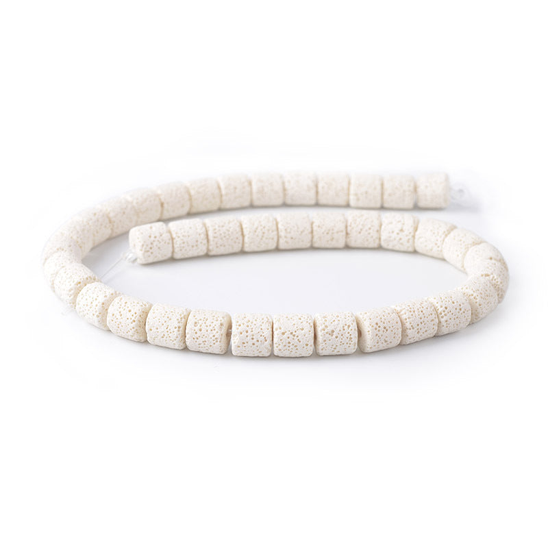 Natural Lava Stone Bead Necklace Bowlift
