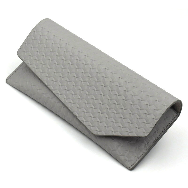 Textured Leather Clutch Wallet Bowlift