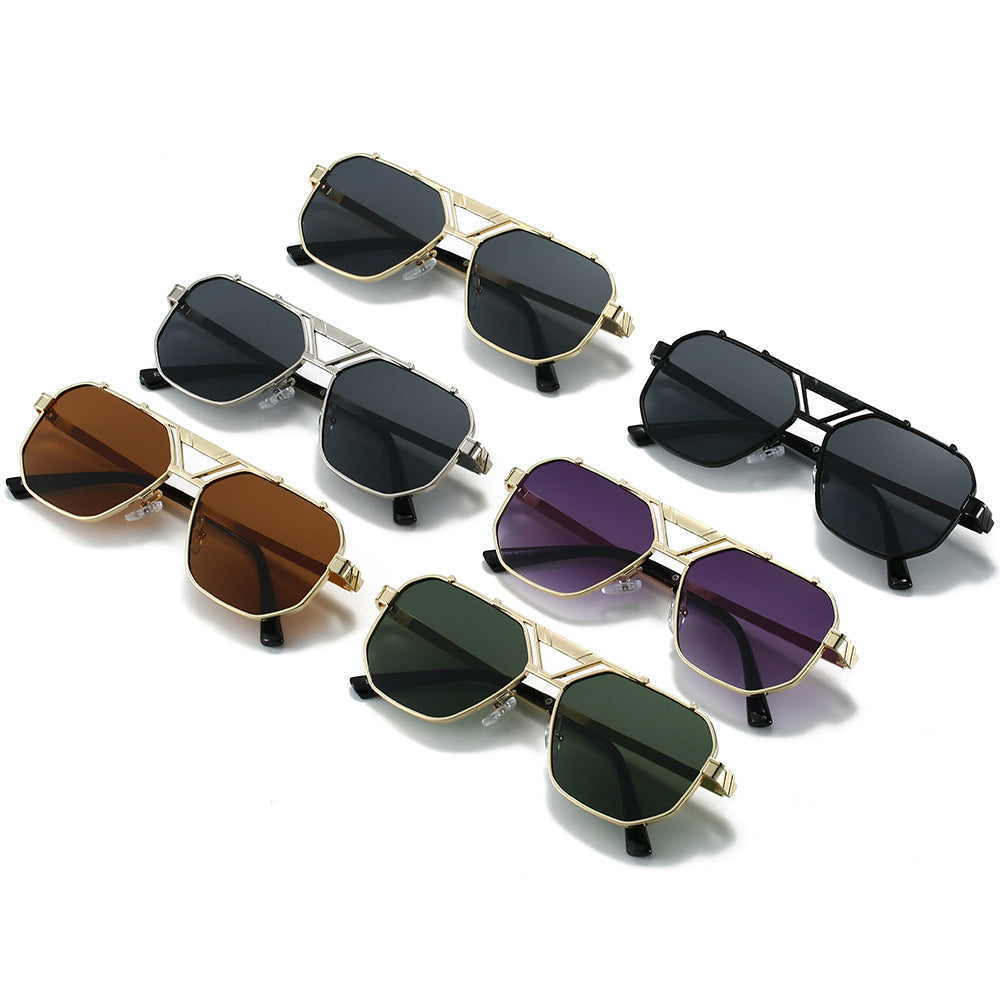 Women Fashion Sunglasses in Unique Octagon Design Bowlift
