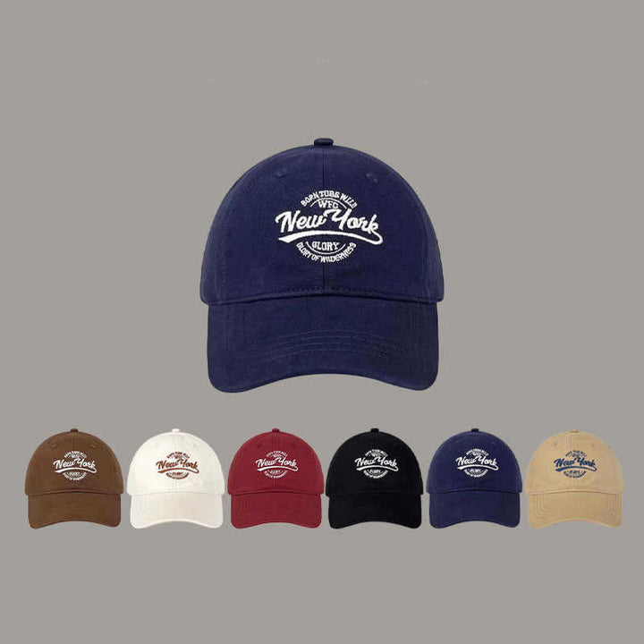 Unisex Vintage Inspired Cap Bowlift