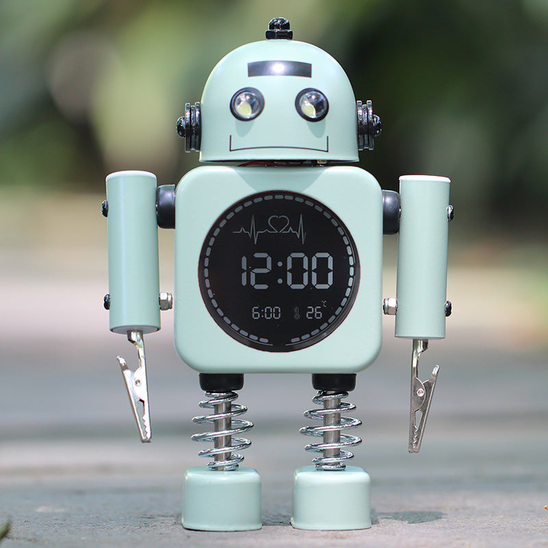 Funnier Robot Alarm Clock Bowlift