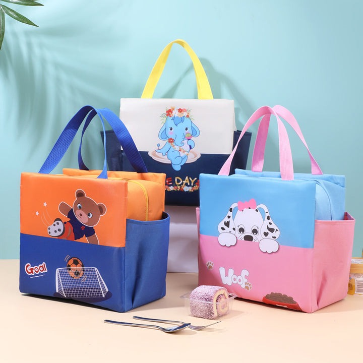 Fun Soccer-Themed Tote Bowlift