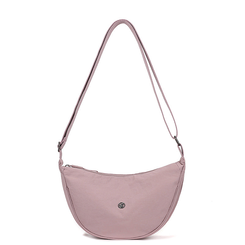 Stylish Half-Moon Crossbody Bag Bowlift