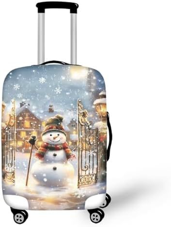 Unisex nano elastic suitcase cover with horse and sunflower motif, stretchable stretch protection for hard shell trolley with zipper Bowlift