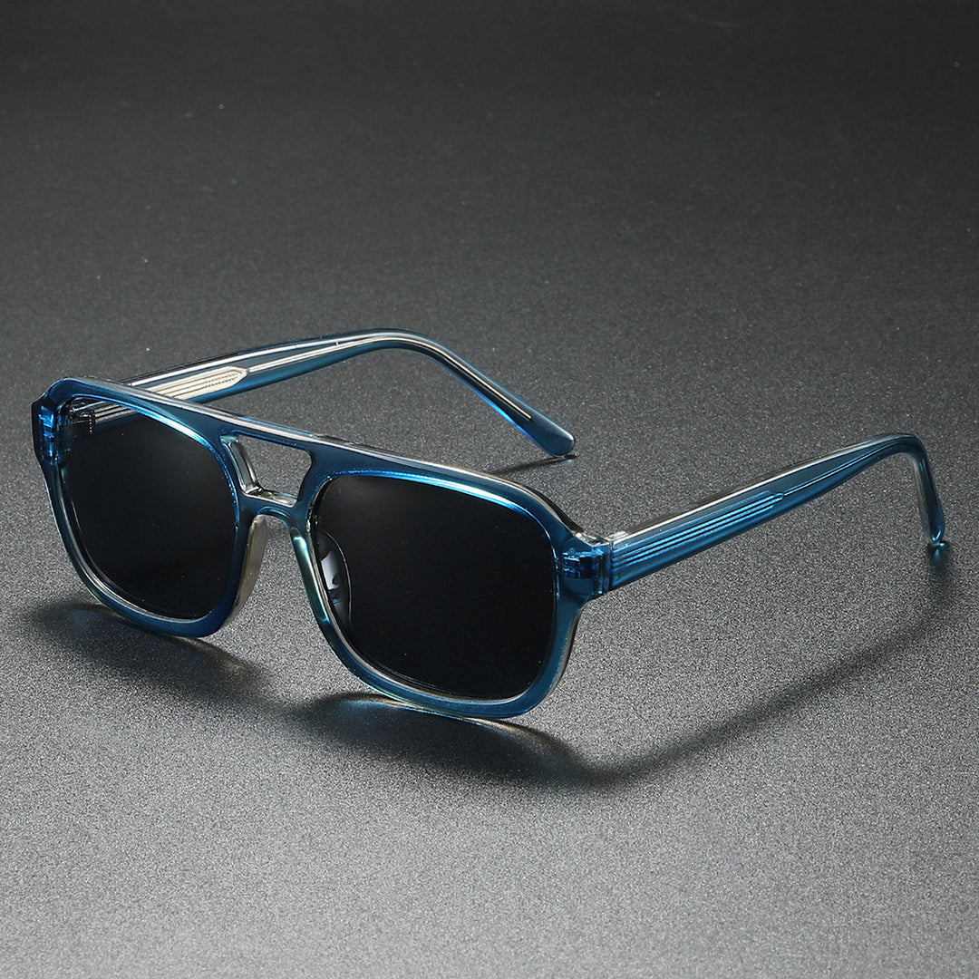 Women's fashionable sunglasses in elegant, angular design Bowlift