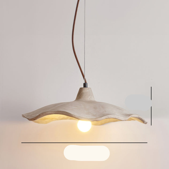 BowLift | Stone Ceiling Lamp
