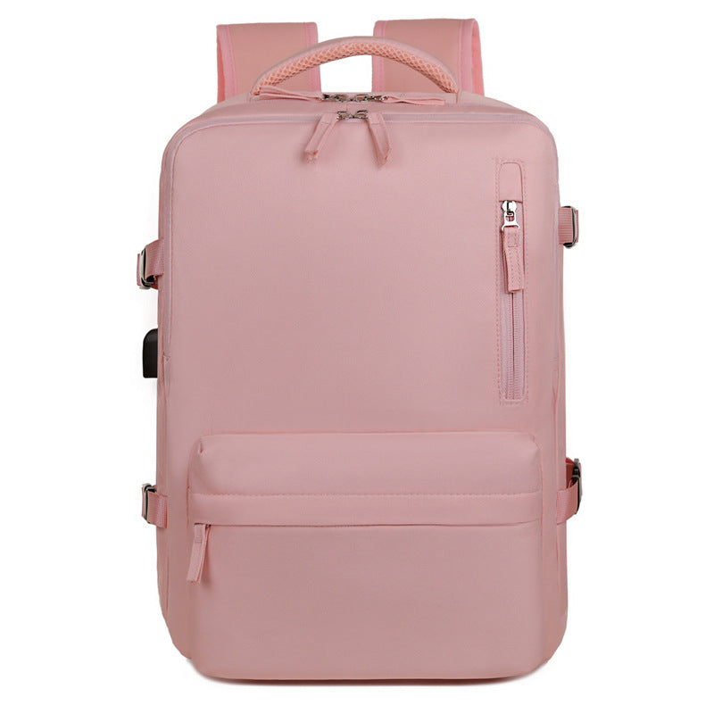 Versatile Expandable Laptop Backpack Bowlift