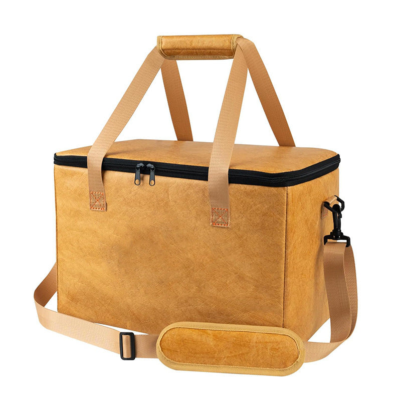 Insulated cooler bag with ergonomic shoulder strap Bowlift