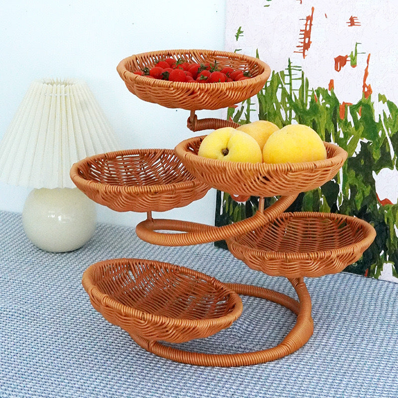 Women's Fruit and Vegetable Stand Bowlift