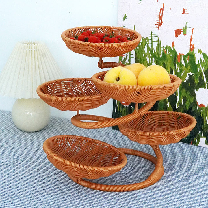 Women's Fruit and Vegetable Stand Bowlift