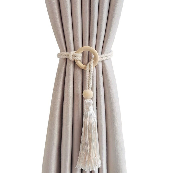 Decorative Curtain Tieback Bowlift