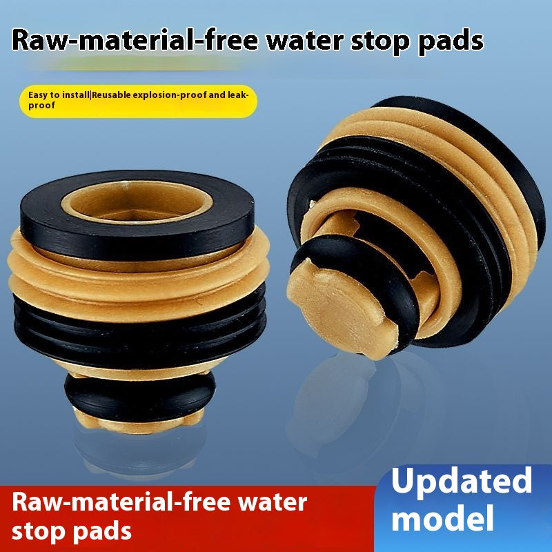 BowLift | Universal 1/2" Auto-Seal Plug for Leak-Free Connections